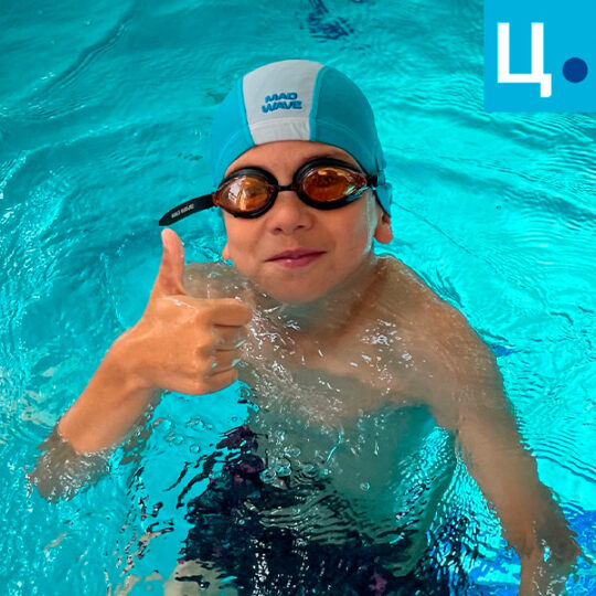 1 персональная тренировка в бассейне / 45 минут / для гостей с абонементом