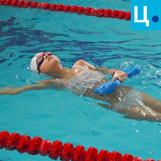 1 персональная тренировка в бассейне / 45 минут / для гостей без абонемента