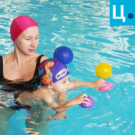 Ранее плавание индивидуально, 10 занятий / 30 минут