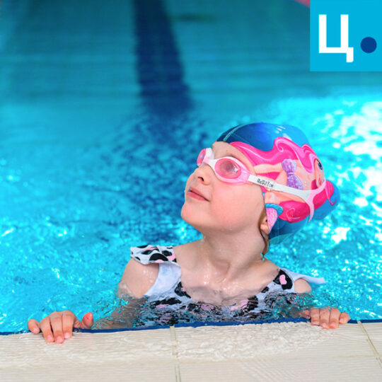 10 персональных тренировок в бассейне / 30 минут / для гостей с абонементом