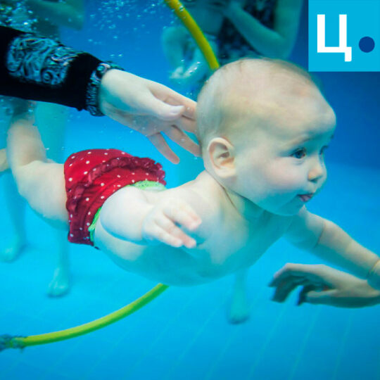 Ранее плавание СПЛИТ, 1 занятие / 45 минут