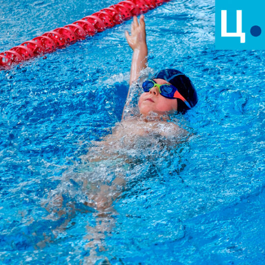 1 СПЛИТ тренировка в бассейне / 45 минут / для гостей с абонементом