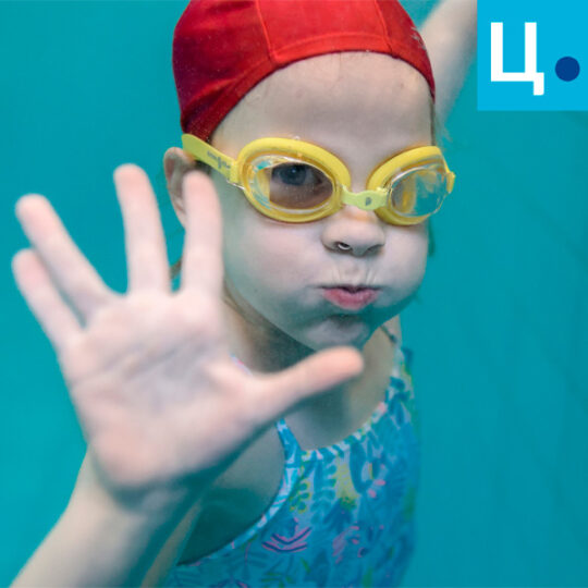 Ранее плавание индивидуально, 1 занятие / 45 минут