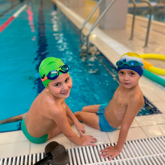 7 СПЛИТ тренировок в бассейне / 30 минут / для всех